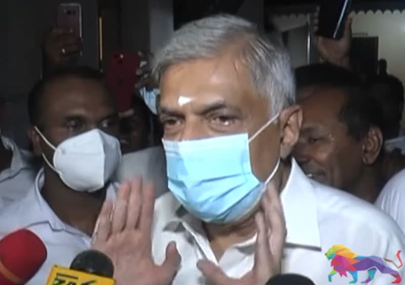 மக்கள் போராட்டம் தொடர வேண்டும் - பிரதமர் ரணில்