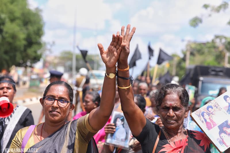 காணாமல் ஆக்கப்பட்டோரது உறவுகளின் போராட்டத்துக்கு 6 ஆண்டுகள் நிறைவு