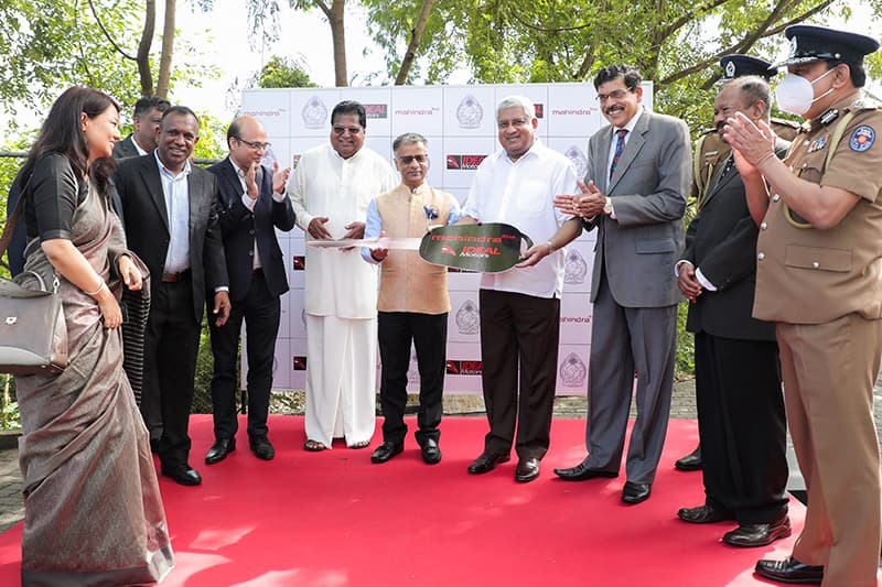 இலங்கைப் பொலிஸாருக்கு இந்தியாவின் உதவி