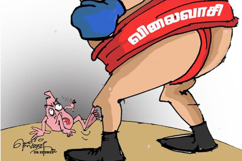 இன்றைய கேலிச் சித்திரம்