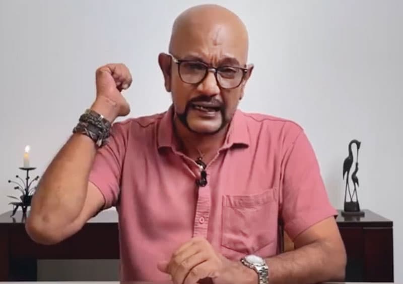 சமூக ஊடக செயற்பாட்டாளர் தர்ஷன ஹந்துன்கொட கைது