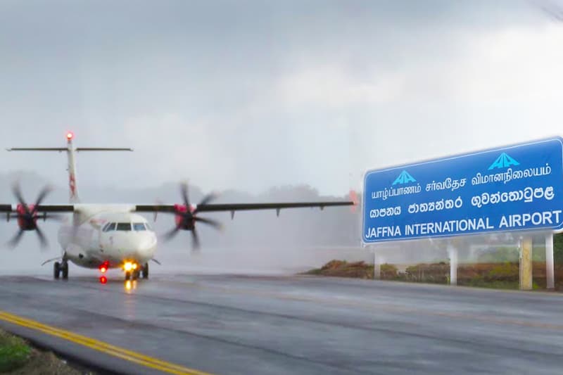 யாழ் - சென்னை விமான சேவை வெற்றி; கட்டணமும் குறைப்பு