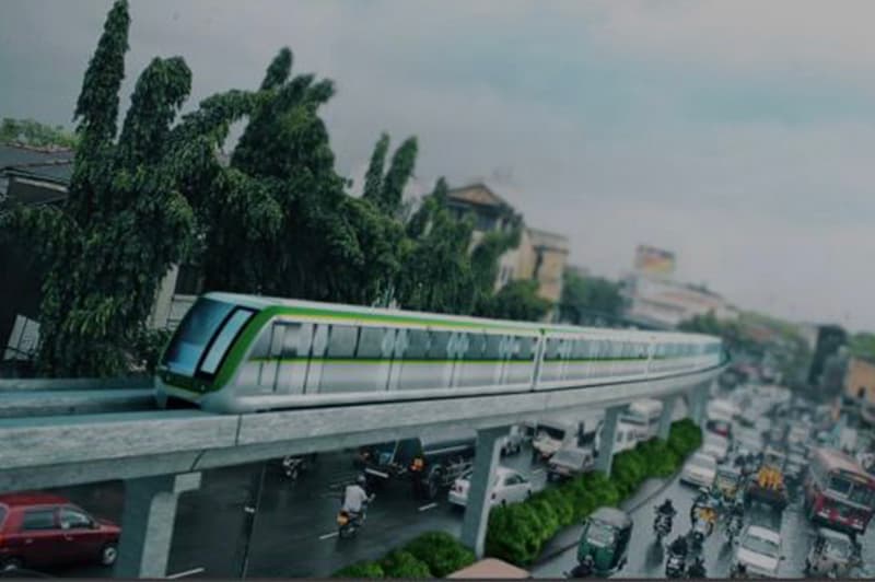 இலகு ரயில் திட்டம் நிறுத்தப்பட்டதால் ரூ 5,978 மில். நட்டம்