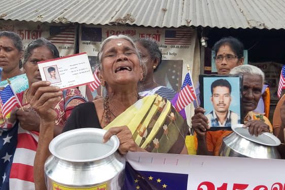 'முதுகெலும்புள்ள தலைவர் எமக்கு இல்லை'