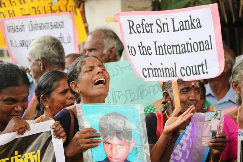 “காணாமல் ஆக்கப்பட்டோருக்கு நட்டஈடு வழங்குவது குறித்து இனி பேசக்கூடாது”; உறவினர்கள் எச்சரிக்கை