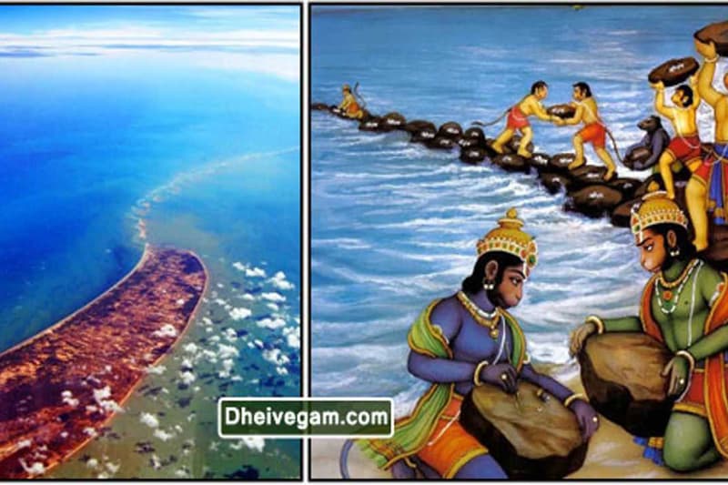 “கடலுக்கு அடியில் ராமர் பாலம் இருப்பதற்கான ஆதாரம் இல்லை”