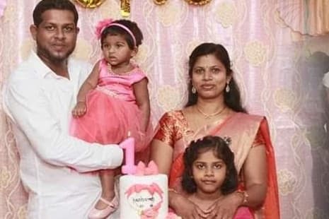 வவுனியாவில் தாய், தந்தை, இரண்டு பிள்ளைகள் சடலங்களாக மீட்பு
