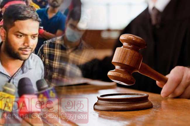 ஆர்ப்பாட்டம் தொடர்பில் நீதிமன்றத்தின் உத்தரவு