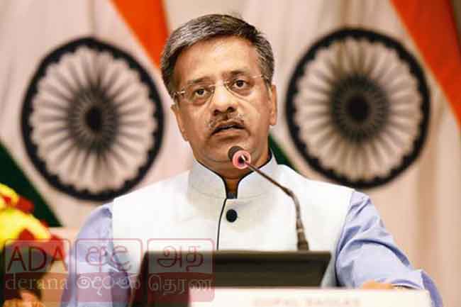 இந்திய உயர்ஸ்தானிகருடன் த.தே.கூட்டமைப்பு சந்திப்பு