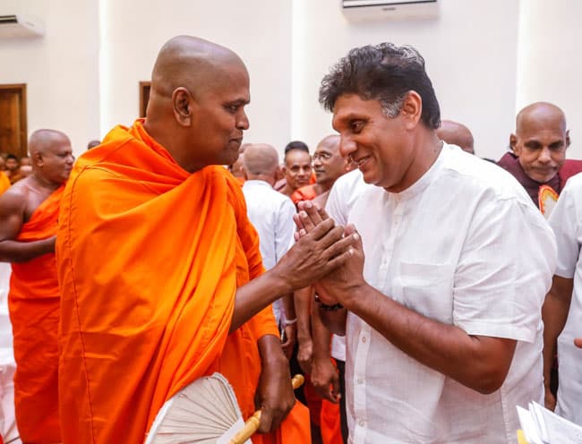 13 ஆவது திருத்தச் சட்டம் தொடர்பான சஜித்தின் நிலைப்பாடு!