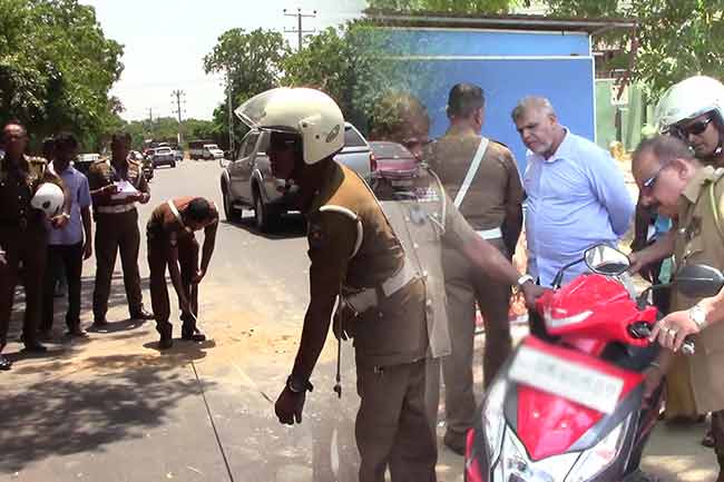 அநுராதபுரத்தில் கோர விபத்து - தாயும் மகளும் பலி
