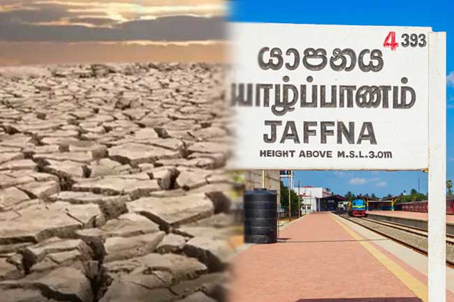 யாழில் வறட்சியால் 70,408 பேர் பாதிப்பு