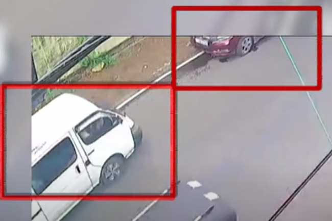 துப்பாக்கிச் சூட்டுக்கு மத்தியில் தப்பிய போதைப்பொருள் வியாபாரி!