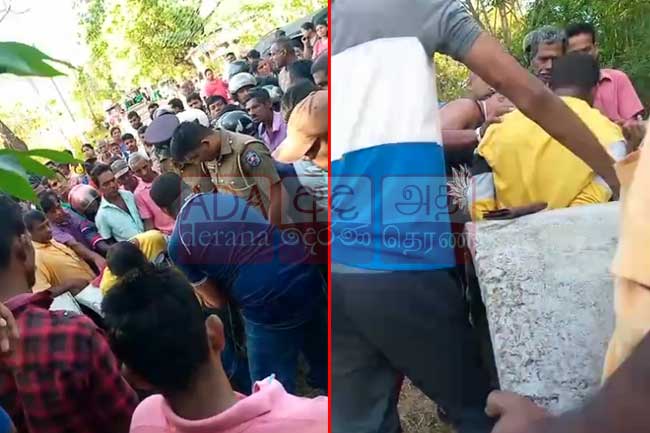பாடசாலை மாணவி மீது கத்திக்குத்து!