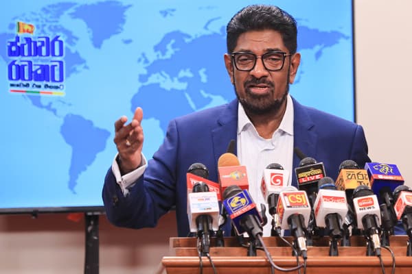 கெஹலியவுக்கு எதிரான நம்பிக்கையில்லா பிரேரணை மீதான விவாதம்: அறிவிப்பை வெளியிட்ட சஜித் அணி