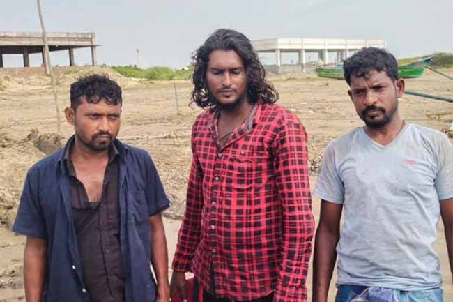 தமிழ்நாட்டில் தஞ்சம் புகுந்துள்ள இலங்கை மீனவர்கள்