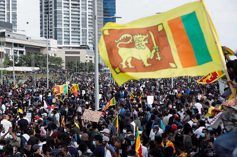 13ஆம் திருத்தம், புதிய வரிக் கொள்கைக்கு எதிராக தேரர்கள், தொழிற்சங்கங்கள் இன்று கொழும்பில் போராட்டம்; அமெரிக்கா எச்சரிக்கை