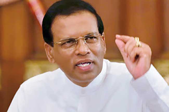 கடன் மறுசீரமைப்பு தொடர்பில் மைத்திரி வௌியிட்ட அறிக்கை!