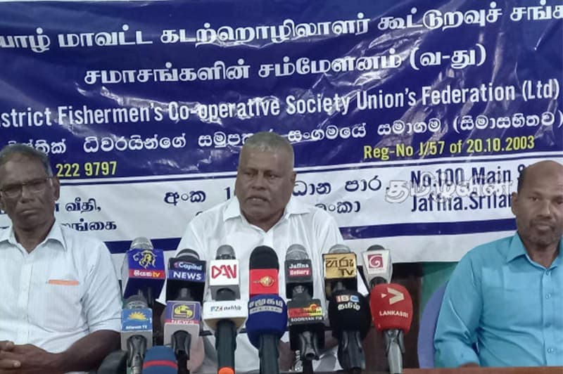 'இந்தியா செல்லும் ஜனாதிபதி ஊடாக வடக்கு கடற்றொழில் பிரச்சினைக்கு தீர்வு காணவும்'