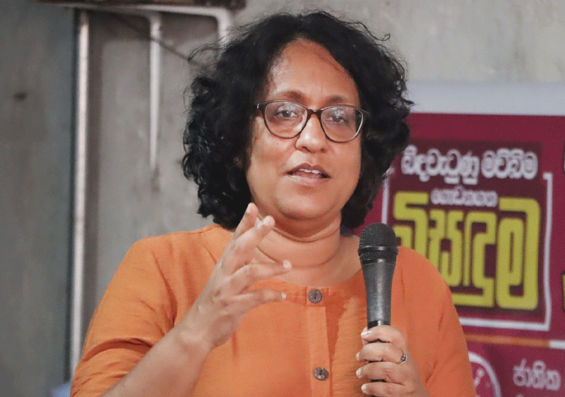 எந்த கட்சி உறுப்பினர்களுடனும் பேச்சுவார்த்தை நடத்த தயார் - ஹரினி அமரசூரிய