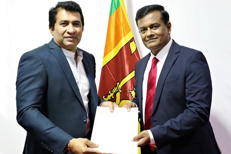 விளையாட்டுப் பணிப்பாளர் நாயகமாக ரியர் அட்மிரல் ஷெமல் பெர்னாண்டோ நியமிக்கப்பட்டுள்ளார்