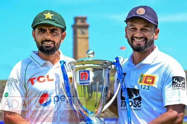 இலங்கை, பாகிஸ்தான் டெஸ்ட் ! - நாணய சுழற்சியில் இலங்கை வெற்றி!