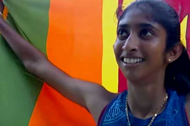 புதிய சாதனை படைத்த தருஷி!
