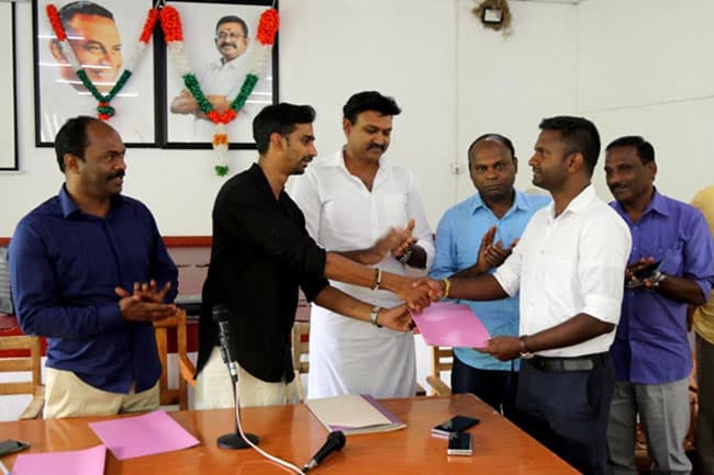 இலங்கை தொழிலாளர் காங்கிரஸின் இளைஞர் அணியில் மாற்றம்