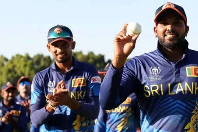 வனிந்து ஹசரங்கவிற்கு ICC அபராதம்!