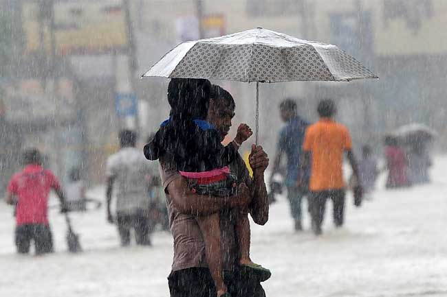 இன்றைய வானிலை முன்னறிவிப்பு