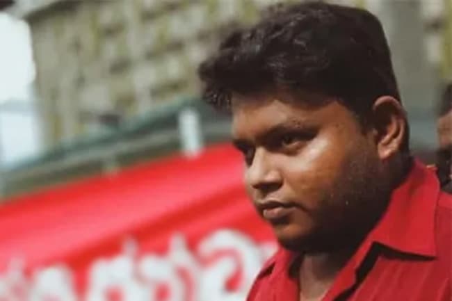 வசந்த முதலிகே கைது