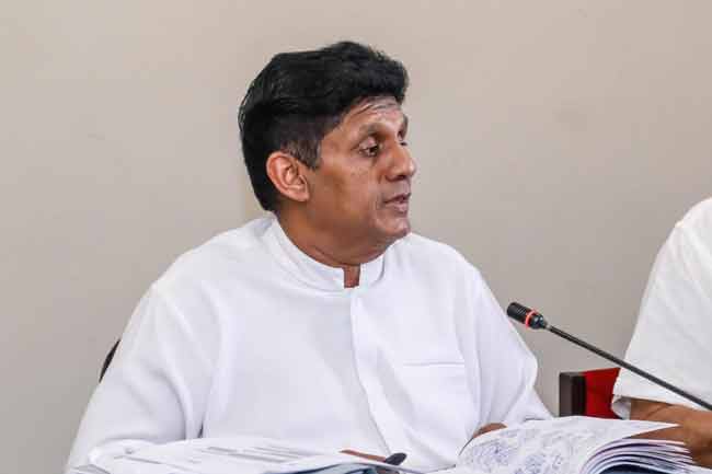 எதிர்க்கட்சித் தலைவர் அரசாங்கத்திற்கு முன்மொழிவு