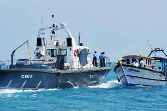 22 இந்திய மீனவர்கள் கைது