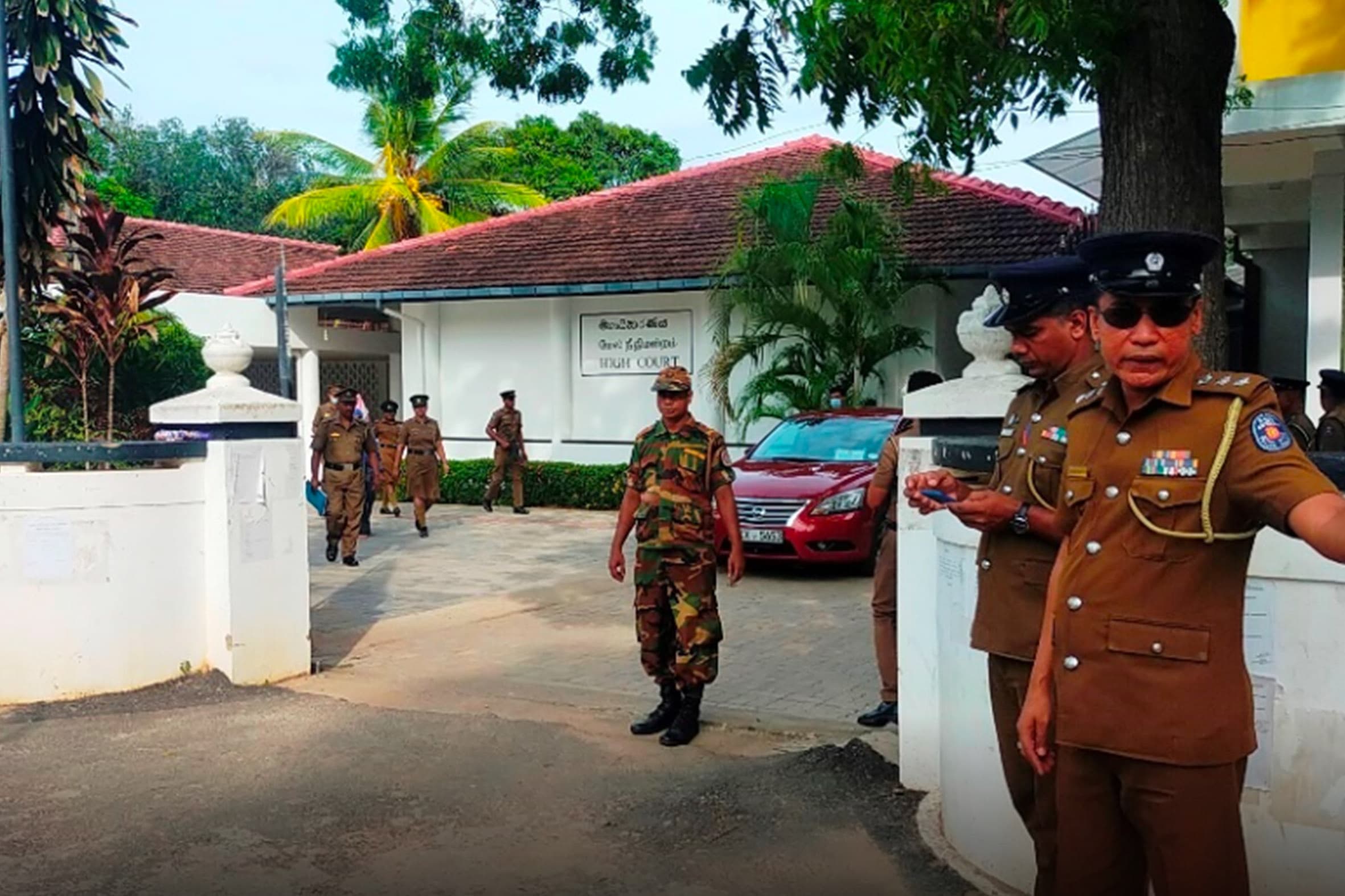 ஸஹ்ரானின் மனைவி நிபந்தனைகளுடன் 4 வருடங்களுக்கு பின் பிணையில் விடுதலை