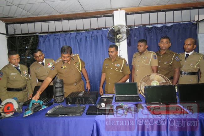 6 வீடுகளை உடைத்து கொள்ளை - 14 வயது சிறுவன் கைது!
