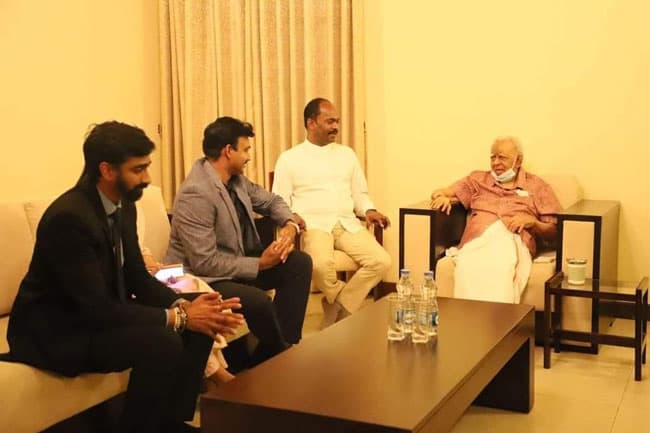 சம்பந்தனை சந்தித்த கிழக்கு மாகாண ஆளுநர்!