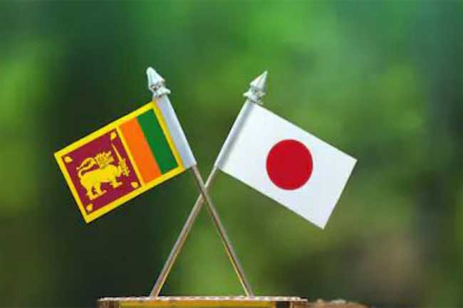 இலங்கைக்கு ஜப்பான் ஆதரவு!