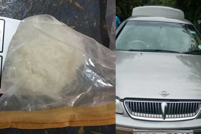 ஐஸ் போதைப்பொருளுடன் இருவர் கைது!