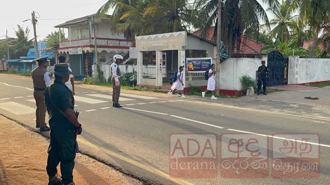 கடத்தல் சம்பவங்களால் பாடசாலைகளுக்கு விசேட பாதுகாப்பு