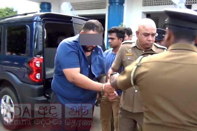 பிரதான சந்தேக நபர் கைது