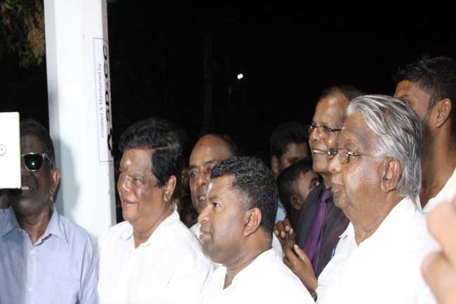 வடக்கு கிழக்கில் முதலாவது வீதி சமிஞ்சை!