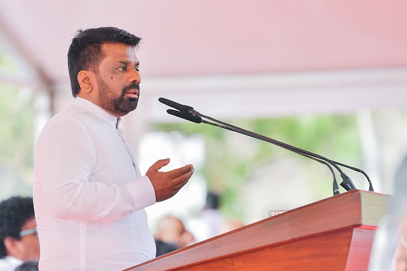 'இலங்கையை நல்லதொரு நாடாக உயர்த்தும் பொறுப்பை உயிரைத் துச்சமாகக் கருதி செய்து முடிப்பேன்!'