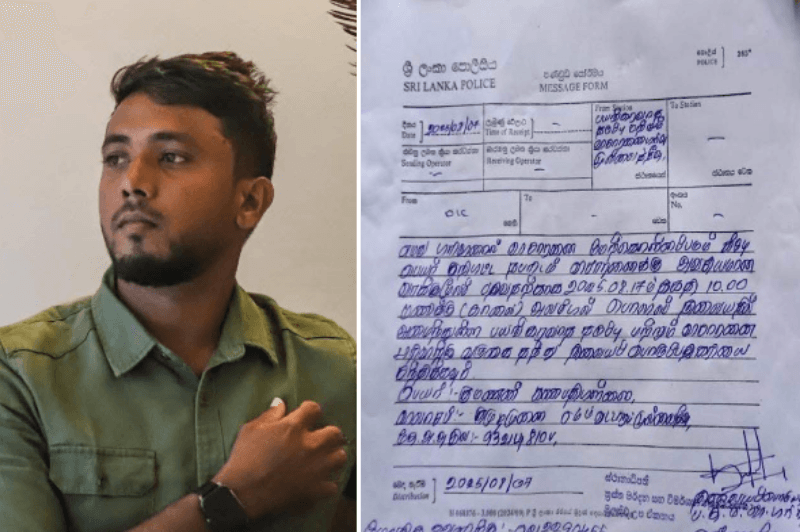 தமிழ் ஊடகவியலாளருக்கு CTID அழைப்பு; வலுக்கும் எதிர்ப்பு!