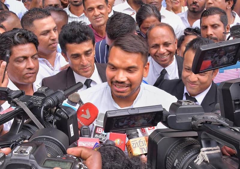 நாமலுக்கு எதிரான க்ரிஷ் வழக்கு ஏப்ரல் 2இல் விசாரணை!