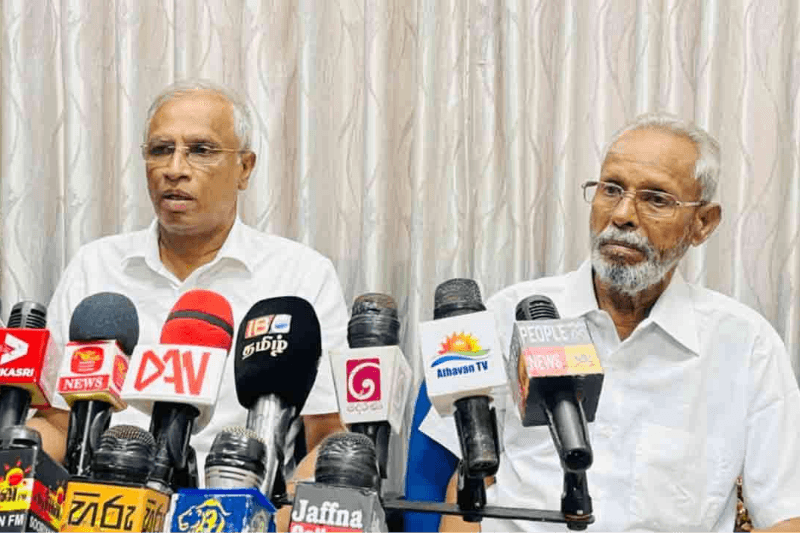 சங்குடன் சங்கமிக்க தமிழரசு முஸ்தீபு!