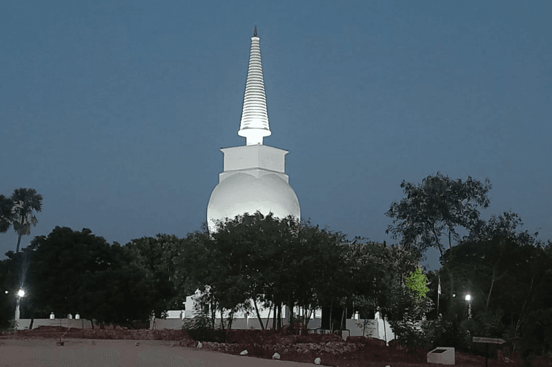 தையிட்டி விகாரைக்கு எதிரான போராட்டம் ஆரம்பம்!