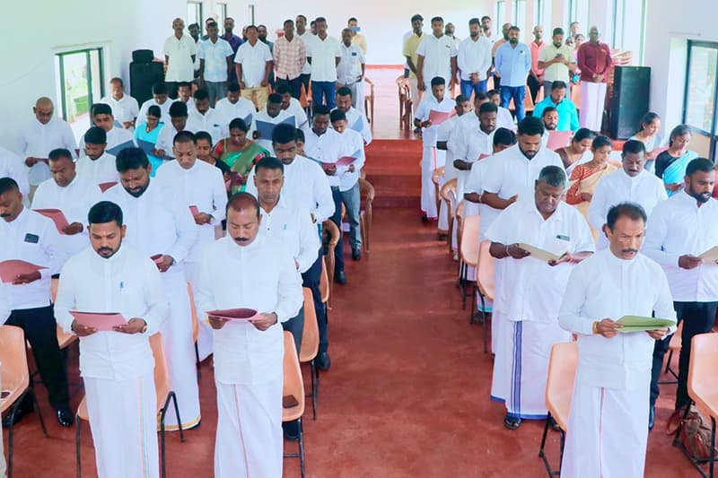 ‘இ.தொ.காவின் 62 உள்ளூராட்சிசபை உறுப்பினர்கள் இன்று சத்தியபிரமாணம் செய்துக்கொண்டனர்’