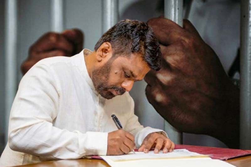 மன்னிப்பில் விடுதலையானவர் ஜனாதிபதி OK செய்த பட்டியலில் இல்லையாம்!