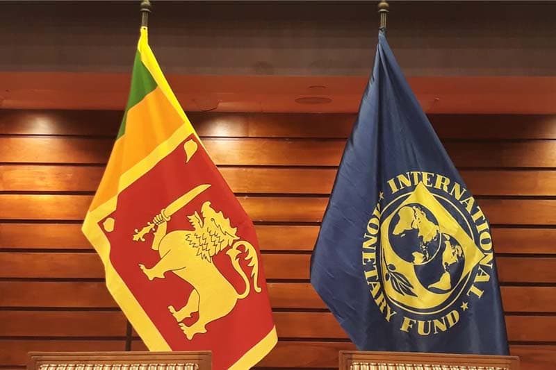 IMF வழங்கிய 695 மில்லியன் டொலர் இப்போது திறைசேரி கணக்கில்!