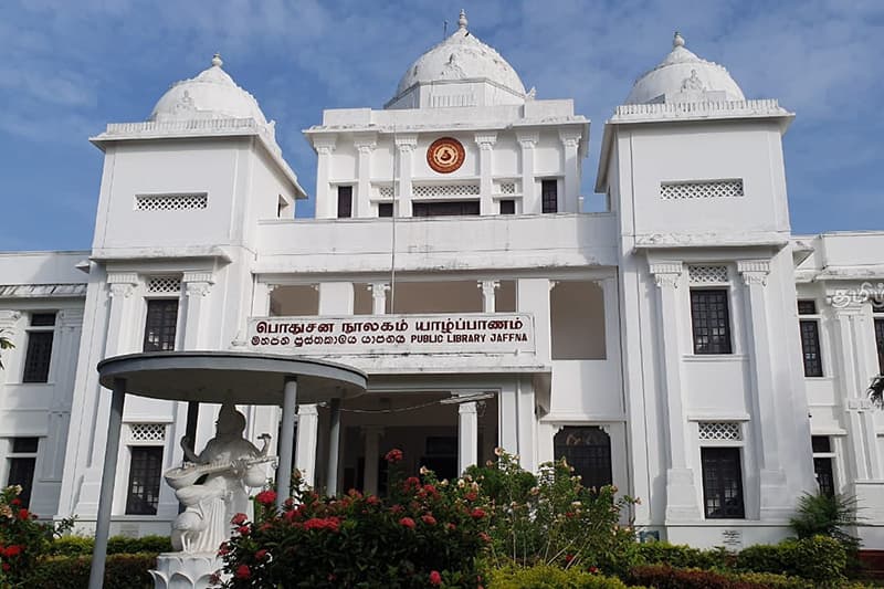 யாழ். பொது நூலகம் எரிக்கப்பட்டு 44 ஆண்டுகள் நிறைவு; எரிந்த நிமிடத்தில் உயிரை விட்ட அருட்தந்தை!